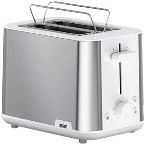 Braun HT1510WH - Weiß - Toaster Braun HT1510WH - Weiß - Toaster