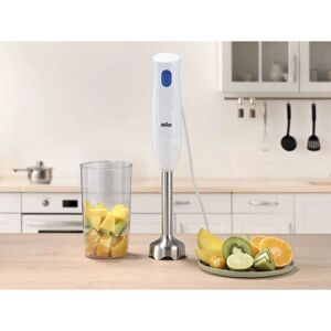 Braun MQ10.001MWH - Blauw/Wit - Staafmixer Braun MQ10.001MWH - Blauw/Wit - Staafmixer