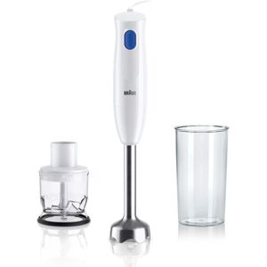 Braun MultiQuick1 Staafmixer MQ10.202M - Wit Braun MultiQuick1 Staafmixer MQ10.202M - Wit
