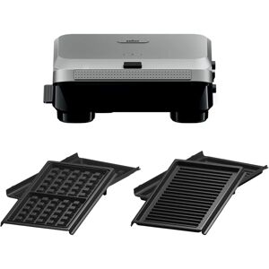 Braun SM5006 - Sanduicheira com Placas Removíveis - 800W - Antiaderente Braun SM5006 - Sanduicheira com Placas Removíveis - 800W - Antiaderente