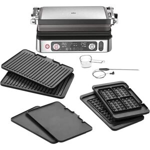 Braun CG 9167 - Musta / Ruostumaton teräs - Sähkölämmitteinen grilli Braun CG 9167 - Musta / Ruostumaton teräs - Sähkölämmitteinen grilli