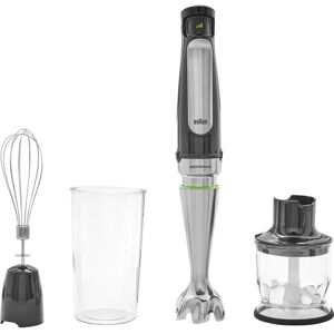 Mixeur à Main BRAUN MQ7026X - 1000W, 21 vitesses, Silencieux Mixeur à Main BRAUN MQ7026X - 1000W, 21 vitesses, Silencieux