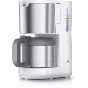 Braun KF1505WH - Bílá - Parní kávovar Braun KF1505WH - Bílá - Parní kávovar