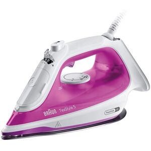 Braun TexStyle 5 Damprenser - 360° glide, Virusfjernelse, Keramisk såle Braun TexStyle 5 Damprenser - 360° glide, Virusfjernelse, Keramisk såle
