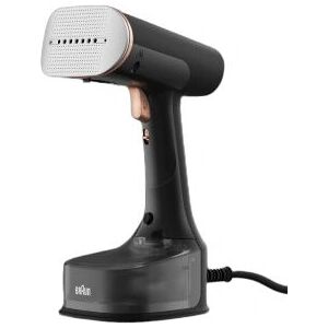BRAUN GS 7077 BK - Nero, Rame - Ferro da stiro a vapore BRAUN GS 7077 BK - Nero, Rame - Ferro da stiro a vapore