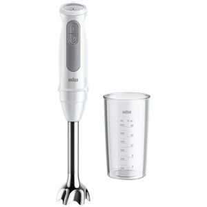 Braun MultiQuick 5 MQ 50001 M - Gris, Blanco - Batidora de inmersión Braun MultiQuick 5 MQ 50001 M - Gris, Blanco - Batidora de inmersión