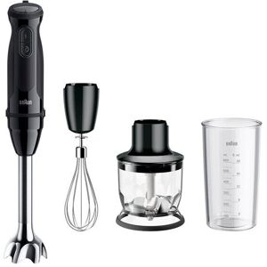 Braun MQ50202MBK - Schwarz - Handmixer Braun MQ50202MBK - Schwarz - Handmixer