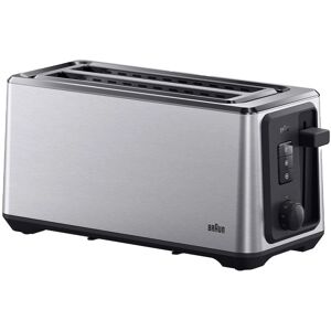 Tostadora Inox BRAUN 2 Ranuras - Tostadora Tostadora Inox BRAUN 2 Ranuras - Tostadora