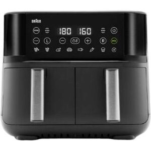 BRAUN TD 3030I BK - Preto - Fritadeira de ar quente BRAUN TD 3030I BK - Preto - Fritadeira de ar quente