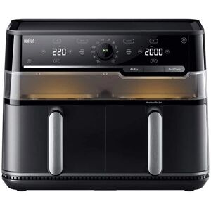 Braun - TD 5053I BK - Zwart - 10 L - Airfryer Braun - TD 5053I BK - Zwart - 10 L - Airfryer