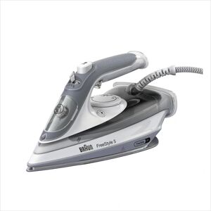 Braun SI5078GY - Gris, Blanc - Fer à repasser vapeur Braun SI5078GY - Gris, Blanc - Fer à repasser vapeur