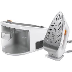 BRAUN CareStyle 3 IS3132WH - Blanco - Centro de planchado con generación de vapor BRAUN CareStyle 3 IS3132WH - Blanco - Centro de planchado con generación de vapor