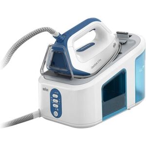 Braun CareStyle 3 IS 3157 BL - Blauw - Stoomgenerator stoomijzer Braun CareStyle 3 IS 3157 BL - Blauw - Stoomgenerator stoomijzer