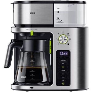 Braun KF9170SI - Edelstahl, Schwarz - Kaffeemaschine Braun KF9170SI - Edelstahl, Schwarz - Kaffeemaschine