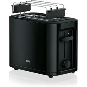 Braun HT3010BK - Zwart - Broodrooster Braun HT3010BK - Zwart - Broodrooster