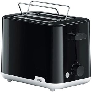 Braun HT 1010 BK - Noir/Argent - Grille-pain Braun HT 1010 BK - Noir/Argent - Grille-pain