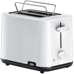 Braun HT1010WH - Valkoinen - Leipäriesi Braun HT1010WH - Valkoinen - Leipäriesi