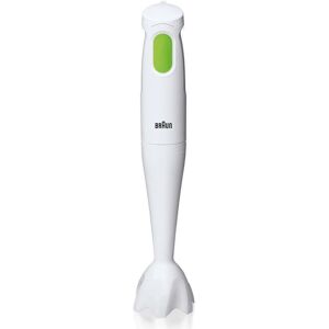 Braun Multiquick 1 MQ 100 - Zelená, Bílá - Ponorný Mixér Braun Multiquick 1 MQ 100 - Zelená, Bílá - Ponorný Mixér