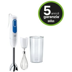 Braun MQ3005 - White, Blue - Immersion Blender Braun MQ3005 - White, Blue - Immersion Blender