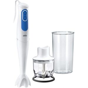Braun MQ 3020 - Hvit/Blå - Handmixer Braun MQ 3020 - Hvit/Blå - Handmixer