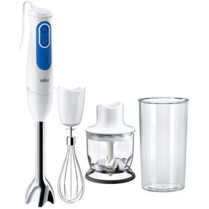 Braun MQ3025 - Blue, White - Immersion Blender Braun MQ3025 - Blue, White - Immersion Blender