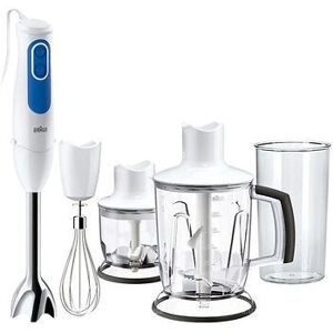 Braun MQ 3045 WH - Blue, White - Immersion blender Braun MQ 3045 WH - Blue, White - Immersion blender