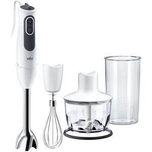 Braun Minipimer 3 Vario MQ3135 - Schwarz/Weiß - Handmixer Braun Minipimer 3 Vario MQ3135 - Schwarz/Weiß - Handmixer