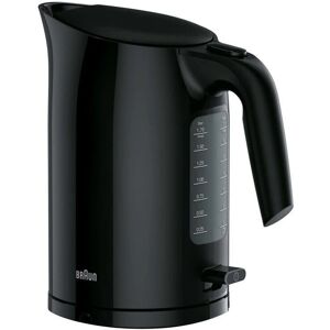 Braun WK 3100 BK - Zwart - Elektrische waterkoker Braun WK 3100 BK - Zwart - Elektrische waterkoker