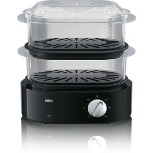 Braun FS 5100 - Black - Food Steamer Braun FS 5100 - Black - Food Steamer