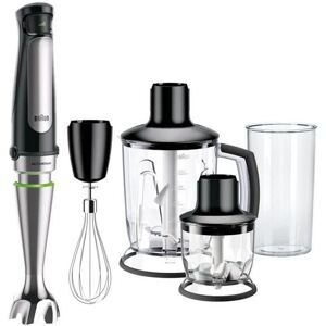 Braun MQ 7045X - Czarny - Hand-held blender Braun MQ 7045X - Czarny - Hand-held blender