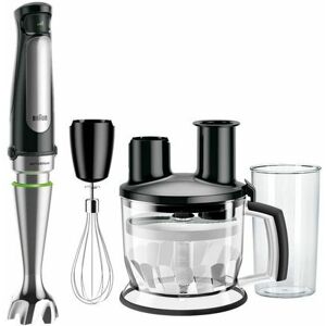 Braun MQ 7075X - Noir - Mixer - Publicité Braun MQ 7075X - Noir - Mixer - Publicité