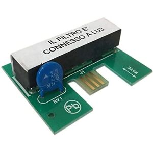 Scheda filtro linea ADSL Urmet 1372/57 per PABX Agorà 2 Scheda filtro linea ADSL Urmet 1372/57 per PABX Agorà 2