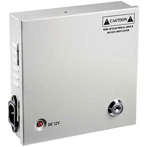 Alimentatore Urmet - 4 Uscite 3A Telecamere CCTV Alimentatore Urmet - 4 Uscite 3A Telecamere CCTV