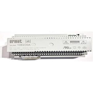 Urmet 1083/20 Alimentatore - Supporta 126 Unità Urmet 1083/20 Alimentatore - Supporta 126 Unità