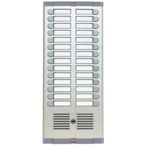 Urmet 28 Boutons Poussoirs Panel Extérieur - Interphone - Publicité Urmet 28 Boutons Poussoirs Panel Extérieur - Interphone - Publicité