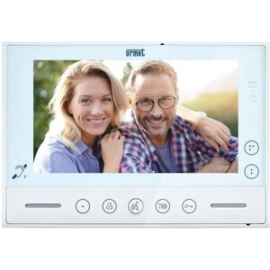URMET Videocitofono a Colori da 7" - Sistema 2Voice - Modello 1719/1 URMET Videocitofono a Colori da 7" - Sistema 2Voice - Modello 1719/1