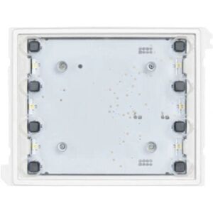 Urmet Modulo 8 Knapper Alpha 2 Rækker med Udvider - Intercom Modul Urmet Modulo 8 Knapper Alpha 2 Rækker med Udvider - Intercom Modul