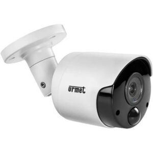 Caméra Bullet Urmet 2MP - IP66, IR, PIR - Publicité Caméra Bullet Urmet 2MP - IP66, IR, PIR - Publicité