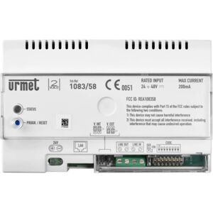 Dispositivo di inoltro chiamate Urmet CallMe - Accessorio sistema videocitofono Dispositivo di inoltro chiamate Urmet CallMe - Accessorio sistema videocitofono