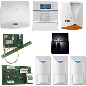 Sistema de alarma de seguridad Urmet 1068/904 - Componentes inalámbricos y cableados Sistema de alarma de seguridad Urmet 1068/904 - Componentes inalámbricos y cableados