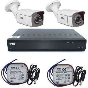 Kit di Videosorveglianza Urmet 1097/814 - 4Canali 2Cam HD 5MP Kit di Videosorveglianza Urmet 1097/814 - 4Canali 2Cam HD 5MP
