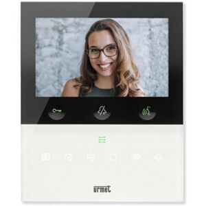 Urmet Hvid Wi-Fi Video Intercom System - 5" Display 2Voice Urmet Hvid Wi-Fi Video Intercom System - 5" Display 2Voice