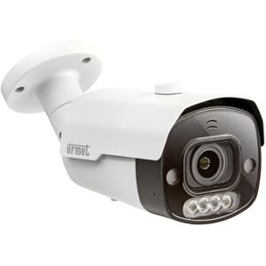 Urmet Bullet Kamera - 5MP Active Deterrence IP - VariFokal 2,8-12mm Urmet Bullet Kamera - 5MP Active Deterrence IP - VariFokal 2,8-12mm