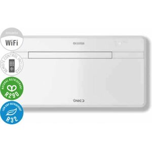 Olimpia Splendid Unico Next 12 HP Evan - Bianco - condizionatore monoblocco da parete Olimpia Splendid Unico Next 12 HP Evan - Bianco - condizionatore monoblocco da parete