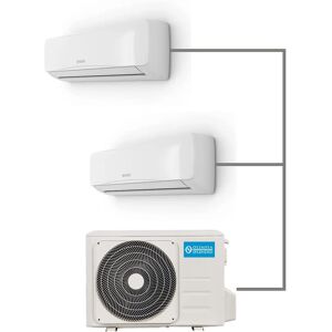 Olimpia Splendid OS-C/SAALH14EIA - Inverter Doppio 14 - Climatizzatore Olimpia Splendid OS-C/SAALH14EIA - Inverter Doppio 14 - Climatizzatore