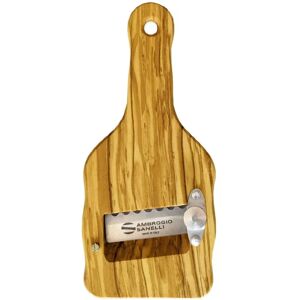 Sanelli Ambrogio 1741.000 Trancheuse à truffes en bois d'olivier - Truffle Slicer - Publicité Sanelli Ambrogio 1741.000 Trancheuse à truffes en bois d'olivier - Truffle Slicer - Publicité