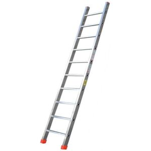 Scala in alluminio Marchetti ED1 Altezza 410cm 14 gradini Scala in alluminio Marchetti ED1 Altezza 410cm 14 gradini