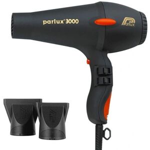 Parlux 3000 Black Hair Dryer - Ionic, 2250 W - Professional Styling Parlux 3000 Black Hair Dryer - Ionic, 2250 W - Professional Styling