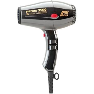 Secador de Cabelo Parlux 3500 Supercompact - Preto - Iônico e de Cerâmica - 2000W Secador de Cabelo Parlux 3500 Supercompact - Preto - Iônico e de Cerâmica - 2000W