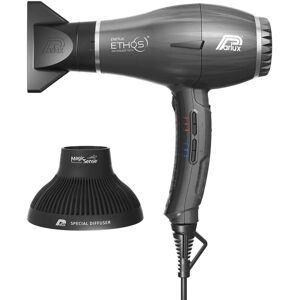 Parlux Ethos Model Grijs Haardroger met Diffuser - Professioneel Parlux Ethos Model Grijs Haardroger met Diffuser - Professioneel